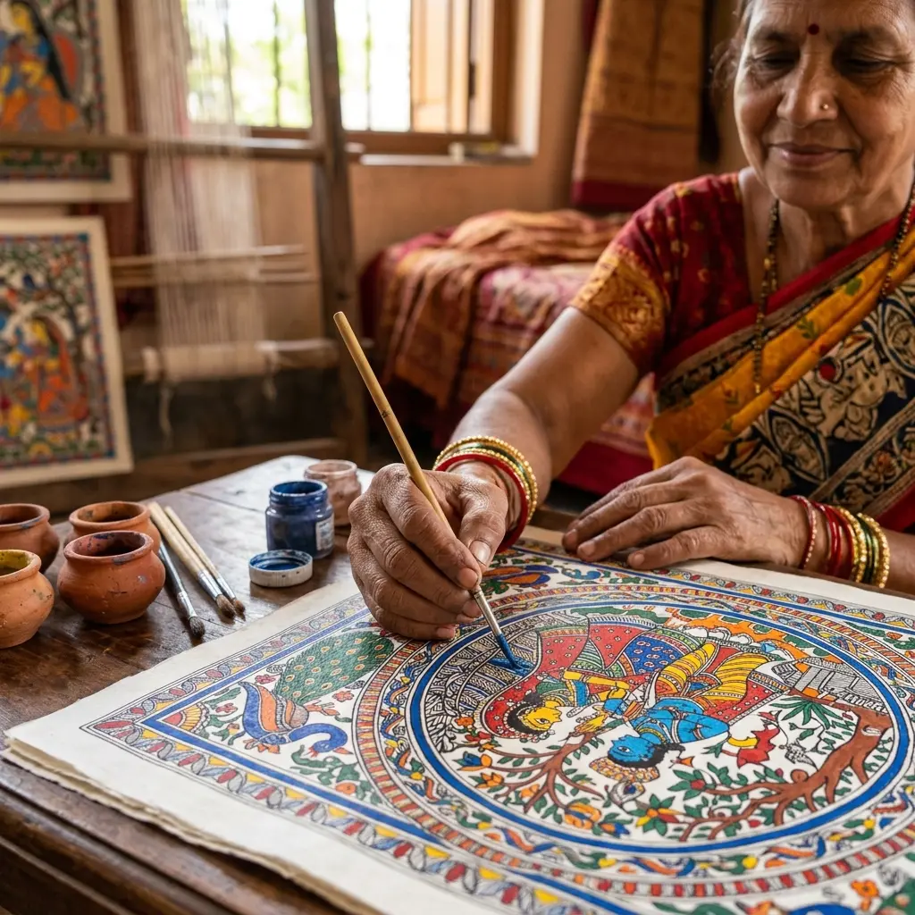 Madhubani painting